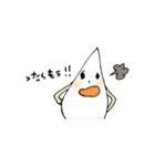 しずくのしずちゃんスタンプ かなしみ編（個別スタンプ：16）