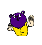 熊のくっくん（個別スタンプ：34）