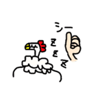 Mさんと白鳥（個別スタンプ：30）