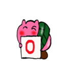 桜もちちゃん（個別スタンプ：4）