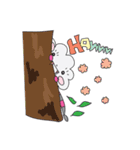 MOFUMOFUもふもふ！！！（個別スタンプ：34）
