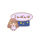ふわふわフェアリー（個別スタンプ：3）