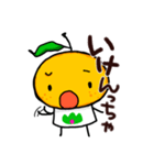 夏みかんちゃんの山口弁（個別スタンプ：23）