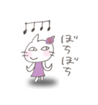ピアニストローズのコトバリズム音楽鑑賞編（個別スタンプ：16）