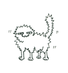 脱力するねこ（個別スタンプ：36）
