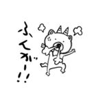 羊じゃないよバーバリーシープだよ（個別スタンプ：21）