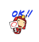 ほのぼの侍（個別スタンプ：9）
