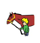馬々（英語）（個別スタンプ：38）