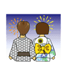 ともちゃんの一年（個別スタンプ：7）