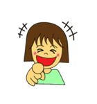 ともちゃんの一年（個別スタンプ：40）