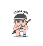 Kapo the cranky boy Ep.2（個別スタンプ：5）