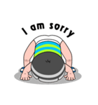 Kapo the cranky boy Ep.2（個別スタンプ：9）