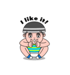 Kapo the cranky boy Ep.2（個別スタンプ：13）
