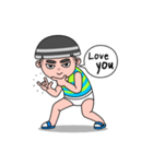 Kapo the cranky boy Ep.2（個別スタンプ：16）