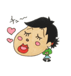 きゃわいぃおなご（個別スタンプ：1）