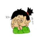 きゃわいぃおなご（個別スタンプ：2）