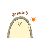 もふもふ（ちくちく）（個別スタンプ：3）