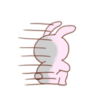 寂しがり屋なうさぎ（個別スタンプ：36）