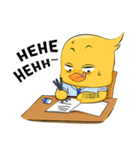 School Life of CHICKABOOM（個別スタンプ：7）
