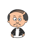 Strange Grandpa ＆  lady(in English)（個別スタンプ：17）