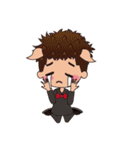 Ai xiao han (English)（個別スタンプ：5）
