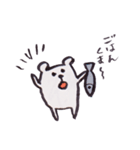 クマクマクマそして豚 現代社会の獣たち（個別スタンプ：6）