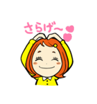 K-POP大好きペン子ちゃんの韓国語日常会話（個別スタンプ：17）