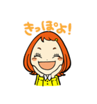 K-POP大好きペン子ちゃんの韓国語日常会話（個別スタンプ：26）