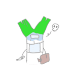 ねぎLIFE（個別スタンプ：25）