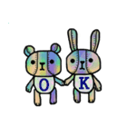 うさくまぐるみ（個別スタンプ：15）