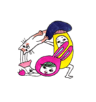 835sticker（個別スタンプ：34）