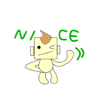 紳士的（個別スタンプ：40）