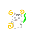そううつねこスタンプ（個別スタンプ：6）
