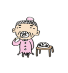 ばあちゃんは広島弁（個別スタンプ：14）