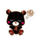 クマの兄弟 くろくまさんとしろくまさん（個別スタンプ：16）