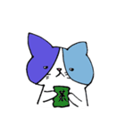 つり目猫「猫ゴロー」（個別スタンプ：5）