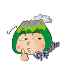 カゴンマ弁deサクラジマン（個別スタンプ：3）