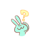 ぱすてるうさぎ（個別スタンプ：10）