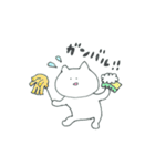 にゃんこな生活（個別スタンプ：4）