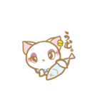 ロマンスキャット。（個別スタンプ：30）