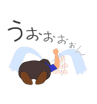 マイペースKさん 4（個別スタンプ：34）