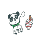 パン吉らーめん（個別スタンプ：32）