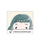 寒がりっこロッカ（個別スタンプ：3）