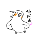 オカメのマル 2（個別スタンプ：1）