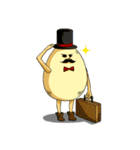 卵に生まれて（個別スタンプ：21）