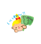 クレヨンな仲間（個別スタンプ：33）