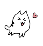 ねこはねこ（個別スタンプ：4）