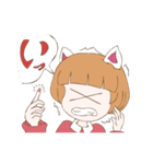 猫子さん（個別スタンプ：24）