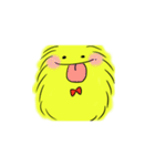 もじゃもじゃしようよ（個別スタンプ：23）