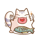 MaiMeow by Nabbit (EN)（個別スタンプ：9）